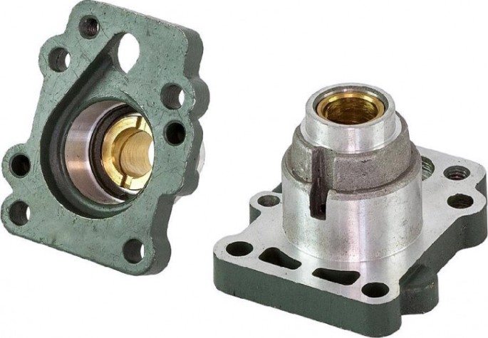 Основание помпы охлаждения SKIPPER для Yamaha 9,9-15 [SK6E7-45331-00-5B]