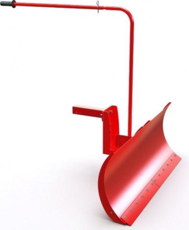 Отвал DDE для снега (прямой поворотный, шир.=1м) для DDE "Буцефал-1/2", "КентаврЫ" [00.12.08.00.00]