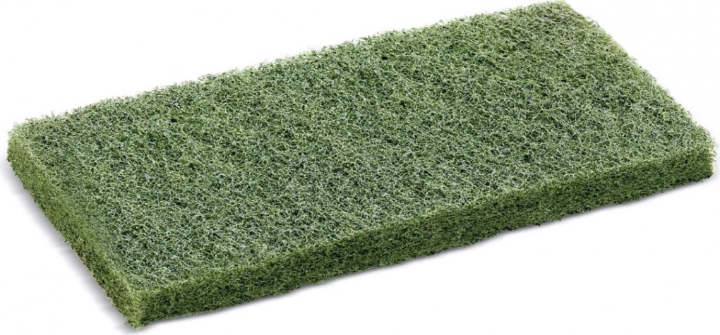 Пад KARCHER 6.999-103.0 абразивный, зеленый