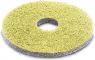 Пады алмазные желтые KARCHER 6.371-257.0 D-432 мм, (5 шт.)