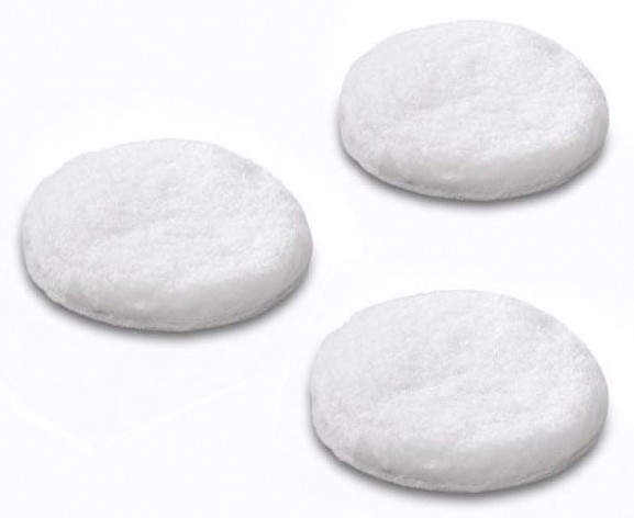 Пады полировальные KARCHER 2.863-193.0 (3 шт), для FP303