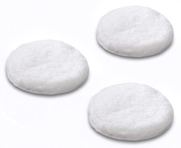 Пады полировальные KARCHER 2.863-196.0 (3 шт), для FP303