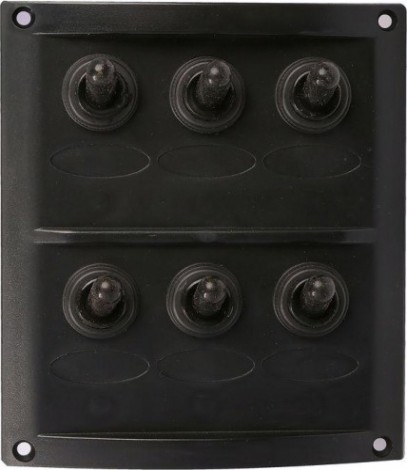 Панель бортового питания SKIPPER SK-10064BK