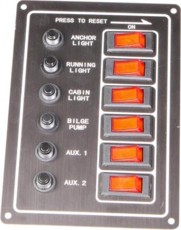 Панель бортового питания SKIPPER SK-10069