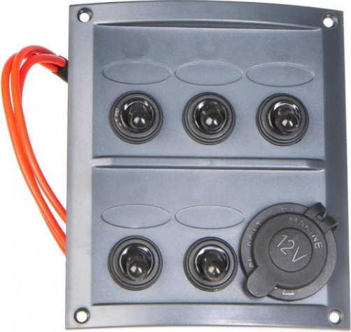 Панель бортового питания SKIPPER SK-10160BK