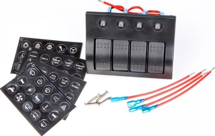 Панель бортового питания SKIPPER SK-PN184SWA