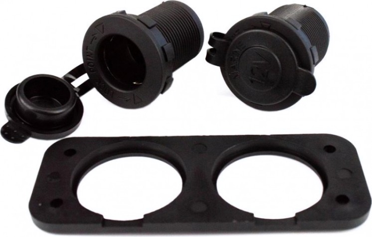 Панель прикуривателя SKIPPER SK-PN182SL (пластик)