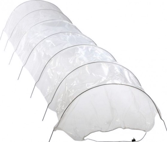 Парник GRINDA в комплекте стальные оцинк. дуги и пленка 120 микрон, 500х65х45 см 8-422357 [8-422357]