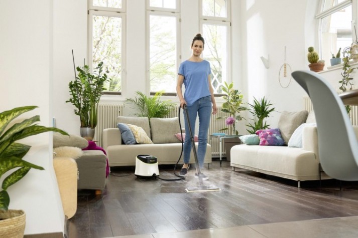 Пароочиститель KARCHER SC 3 Deluxe EasyFix (1.513-430.0) [1.513-430.0]