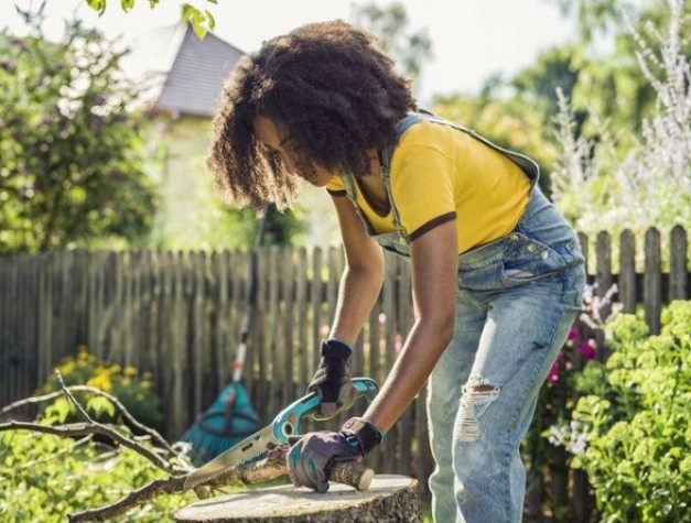 Перчатки трикотажные GARDENA 11520-20.000.00 рабочие, размер m
