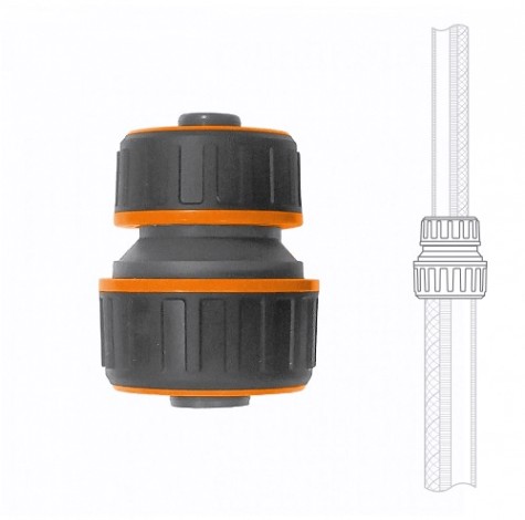 Переходник DAEWOO DWC 3200 для шлангов с 13-15 мм (1/2"-5/8") на 15-19 мм (5/