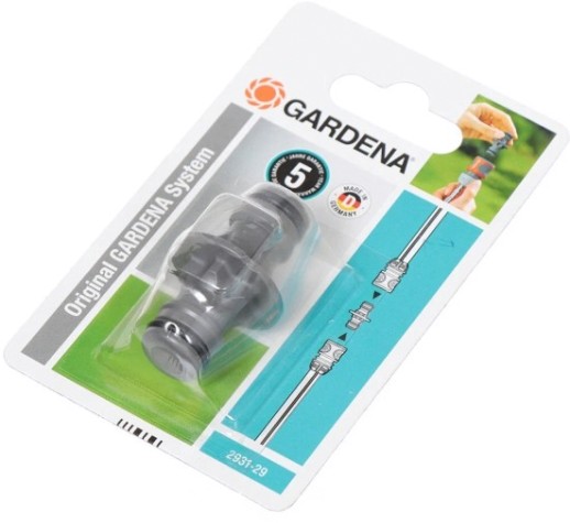 Переходник GARDENA для наращивания шлангов 02931-29.000.00 [02931-29.000.00]
