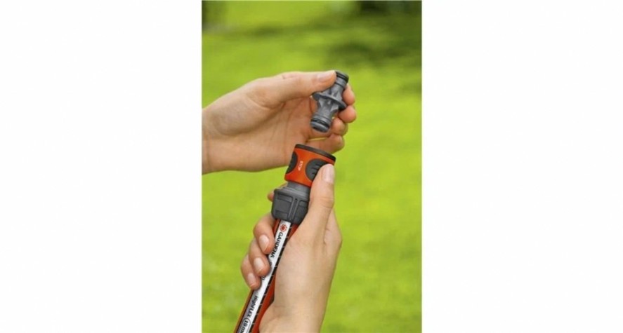 Переходник GARDENA для наращивания шлангов 02931-29.000.00 [02931-29.000.00]