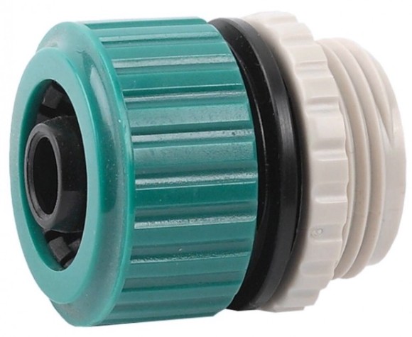 Переходник RACO ORIGINAL внутренняя резьба 3/4"+1"-шланг 3/4", из ударопроч [4250-55294C]