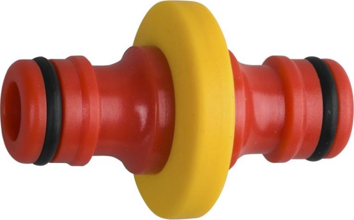 Переходник - соединитель штуцерный двухсторонний GRINDA "Premium" 8-426437 [8-426437]