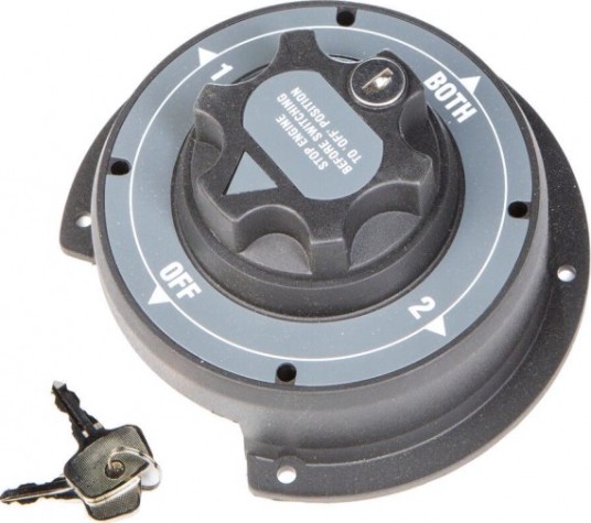 Выключатели массы и переключатели батарей