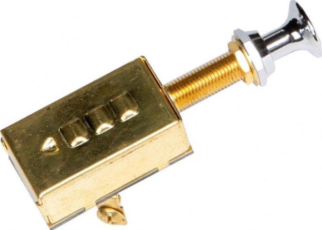 Переключатель штоковый SKIPPER SK-102144PB OFF-ON-ON