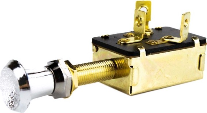 Переключатель штоковый SKIPPER SK-SWST30F18153P OFF-ON-ON пластик/алюминий