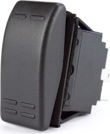 Переключатель трехпозиционный SKIPPER SK-1011301 ON-OFF-ON 12В/16А