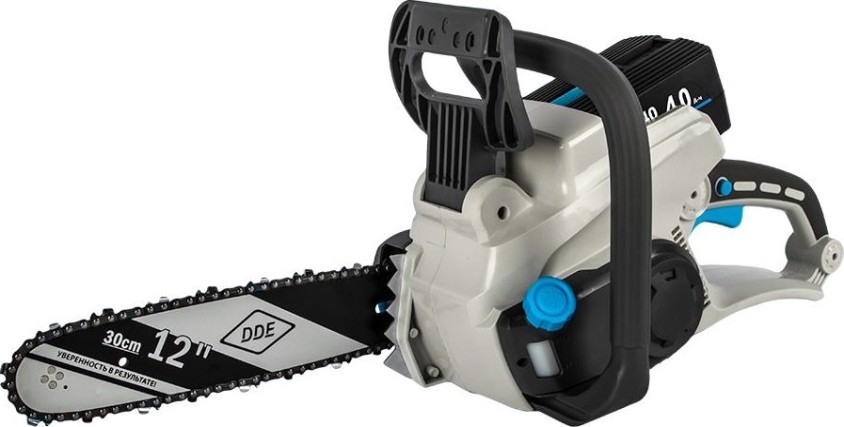 Пила цепная аккумуляторная DDE CSB 400-12" [909-303]