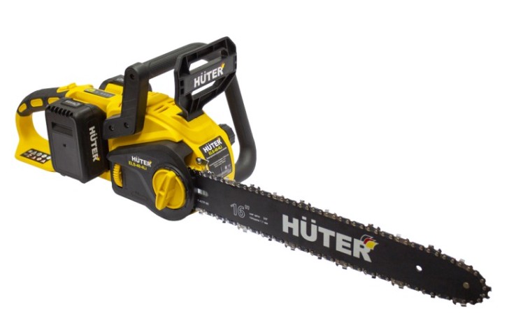 Пила цепная аккумуляторная HUTER ELS-40-4 Li (в комплекте с АКБ и ЗУ) [70/10/25]