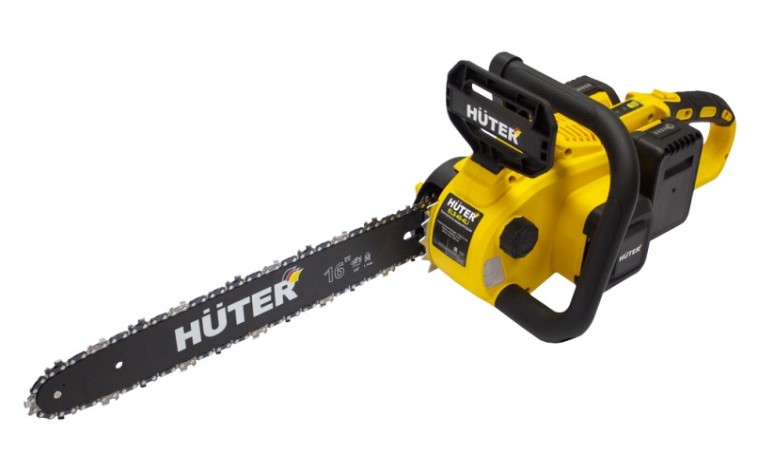 Пила цепная аккумуляторная HUTER ELS-40-4 Li (в комплекте с АКБ и ЗУ) [70/10/25]