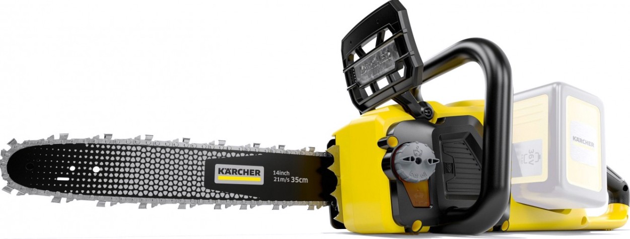 Пила цепная аккумуляторная KARCHER CNS 36-35 Battery *INT [1.444-050.0]