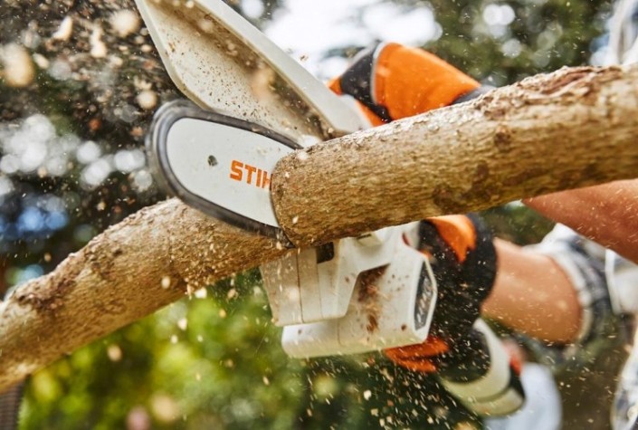 Пила цепная аккумуляторная STIHL GTA 26 [GA010116918]