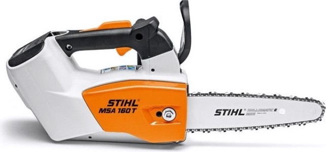 Пила цепная аккумуляторная STIHL MSA 160 Т без АКБ и ЗУ [12522000040]
