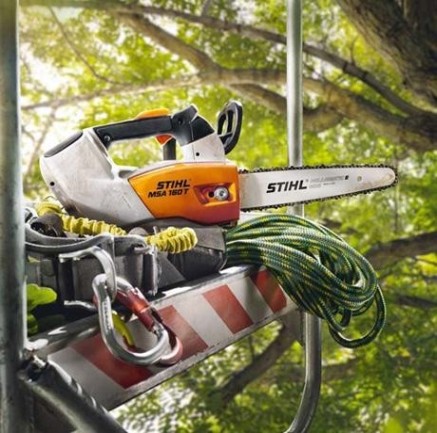 Пила цепная аккумуляторная STIHL MSA 160 Т без АКБ и ЗУ [12522000040]