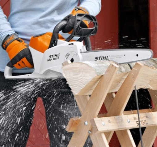 Пила цепная аккумуляторная STIHL MSA 200 C-BQ [12512000021к]