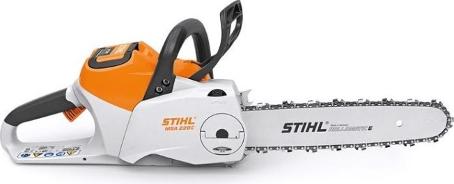 Пила цепная аккумуляторная STIHL MSA 220-40 C-BQ без АКБ и ЗУ [12512000126]