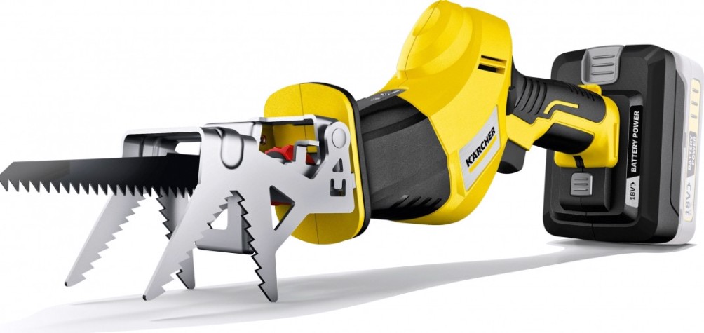 Пила сабельная аккумуляторная KARCHER PGS 4-18 без акб и зу [1.445-330.0]