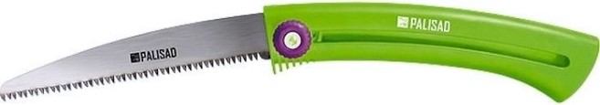 Пила садовая PALISAD 150 мм складная, рабочая часть, пластиковая рукоятка [60410]