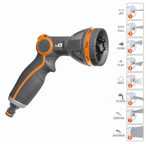 Пистолет для полива DAEWOO DWG 2020 Spray Gun x8