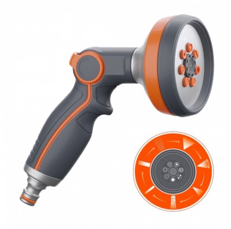 Пистолет для полива DAEWOO DWG 4020 металлический Spray Gun X7 Пистолет для полива DAEWOO DWG 4020 металлический Spray Gun X7