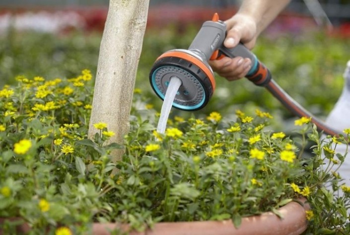 Пистолет для полива GARDENA Comfort многофунциональный 18315-20.000.00 [18315-20.000.00]