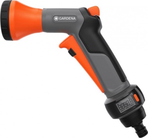 Пистолет для полива GARDENA со счетчиком воды Aquacount 18352-20.000.00 [18352-20.000.00]