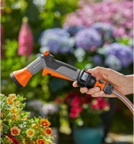 Пистолет для полива GARDENA со счетчиком воды Aquacount 18352-20.000.00 [18352-20.000.00]