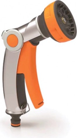 Пистолет для полива GF 8 режимов, металлический 80006904