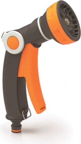 Пистолет для полива GF 8 режимов, пластиковый 80006905