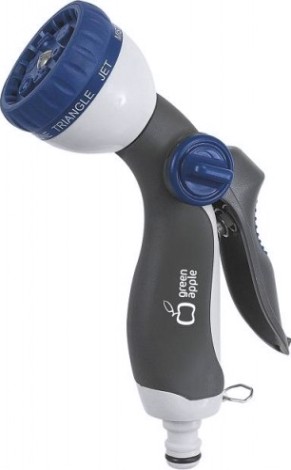 Пистолет для полива GREEN APPLE GWHM12-037 8 режимов