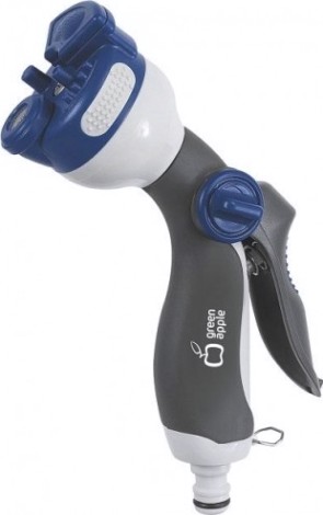 Пистолет для полива GREEN APPLE GWHM12-039 4 режима