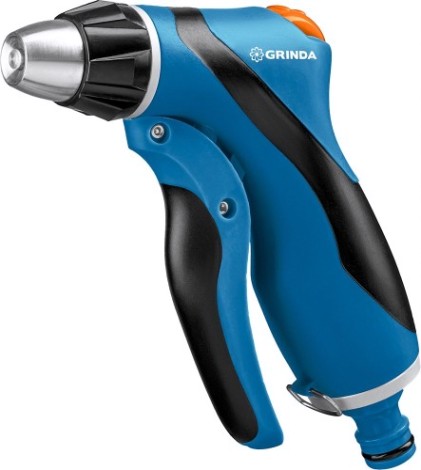 Пистолет для полива GRINDA 429121_z01 f-r, плавная регулировка напора