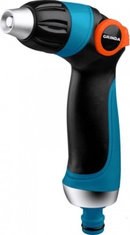 Пистолет для полива GRINDA S-R proline, плавная регулировка, двухкомп. с регулято [429101]