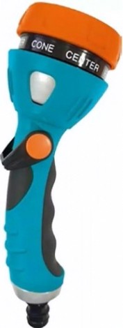 Пистолет для полива GRINDA XM-7 proline 7 режимов, металлический с tpr [429150]