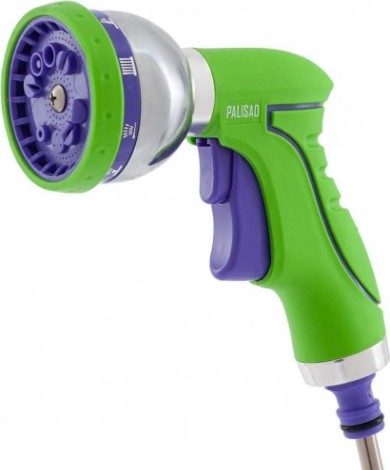 Пистолет для полива PALISAD 652635 10 режимов, металлический корпус