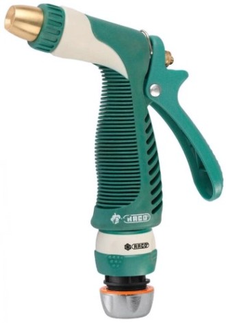 Пистолет для полива RACO 325C плавная регулировка, металлический с TPR, 1/2" [4256-55/325C]