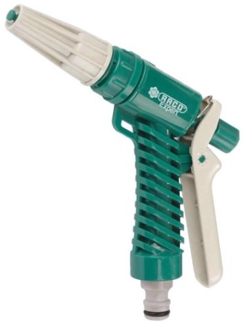Пистолет для полива RACO 500C плавная регулировка, пластиковый [4255-55/500C]