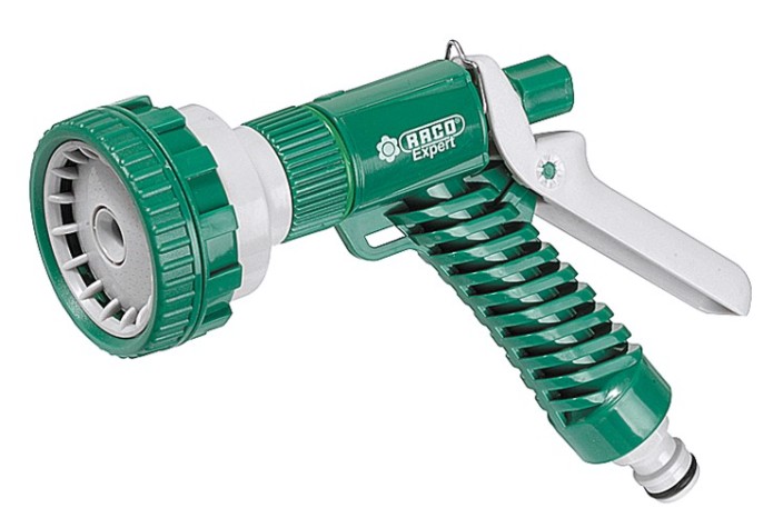 Пистолет для полива RACO 520C 5 режимов, пластиковый [4255-55/520C]
